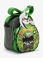 Loungefly Disney The Nightmare Before Christmas Zero Wreath Glow-in-the-Dark Crossbody Bag — BoxLunch Exclusive