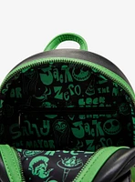 Loungefly Disney The Nightmare Before Christmas Zero Wreath Glow-in-the-Dark Crossbody Bag — BoxLunch Exclusive