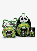 Loungefly Disney The Nightmare Before Christmas Zero Wreath Glow-in-the-Dark Crossbody Bag — BoxLunch Exclusive