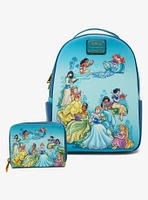 Loungefly Disney Princesses Reading Mini Backpack - BoxLunch Exclusive