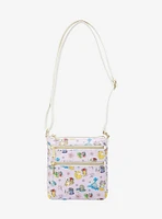 Loungefly Pokémon Floral Allover Print Crossbody Bag — BoxLunch Exclusive