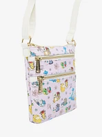 Loungefly Pokémon Floral Allover Print Crossbody Bag — BoxLunch Exclusive