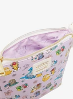 Loungefly Pokémon Floral Allover Print Crossbody Bag — BoxLunch Exclusive