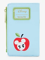 Loungefly Disney Mickey Mouse & Friends Apple Tree Snap Wallet - BoxLunch Exclusive