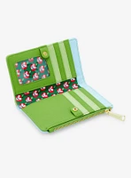 Loungefly Disney Mickey Mouse & Friends Apple Tree Snap Wallet - BoxLunch Exclusive