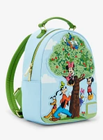 Loungefly Disney Mickey Mouse & Friends Apple Tree Mini Backpack - BoxLunch Exclusive