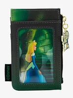 Loungefly Disney Sleeping Beauty Maleficent & Aurora Spinning Wheel Cardholder — BoxLunch Exclusive