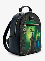 Loungefly Disney Sleeping Beauty Aurora & Maleficent Mini Backpack — BoxLunch Exclusive