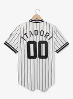 Jujutsu Kaisen Yuji Itadori Batting Jersey - BoxLunch Exclusive