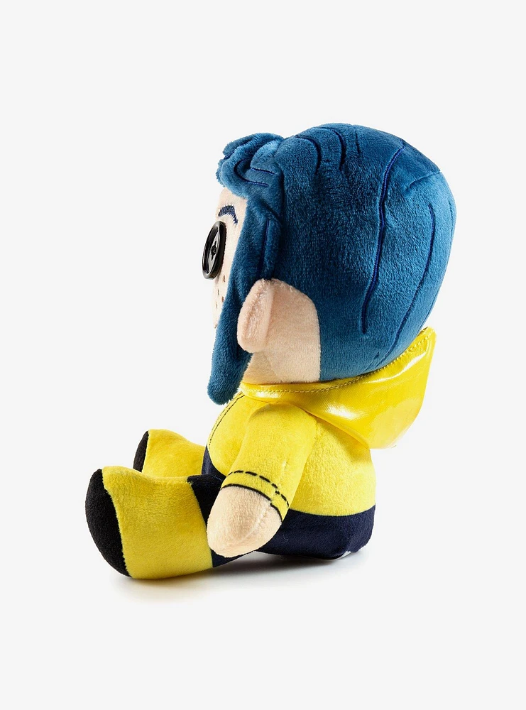 Coraline Button Eyes Plush