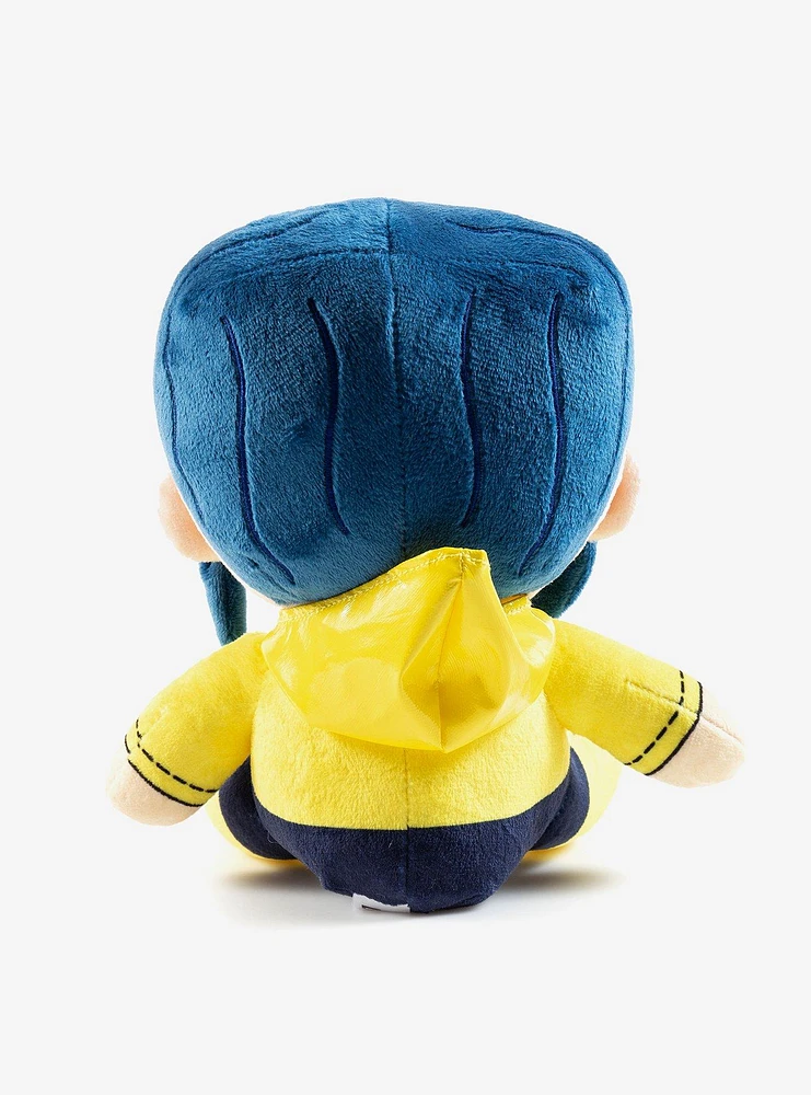 Coraline Button Eyes Plush