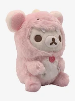 Korilakkuma Pink Dinosaur Plush