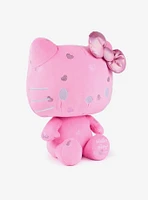 Hello Kitty 50th Anniversary Pink Heart Plush