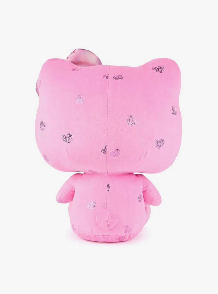 Hello Kitty 50th Anniversary Pink Heart Plush