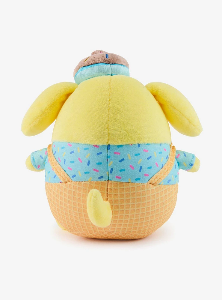 Pompompurin Ice Cream Outfit Plush