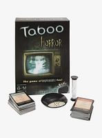 Taboo: Horror Edition Game