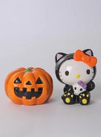 Hello Kitty Halloween Pumpkin Stacking Salt & Pepper Shaker Set