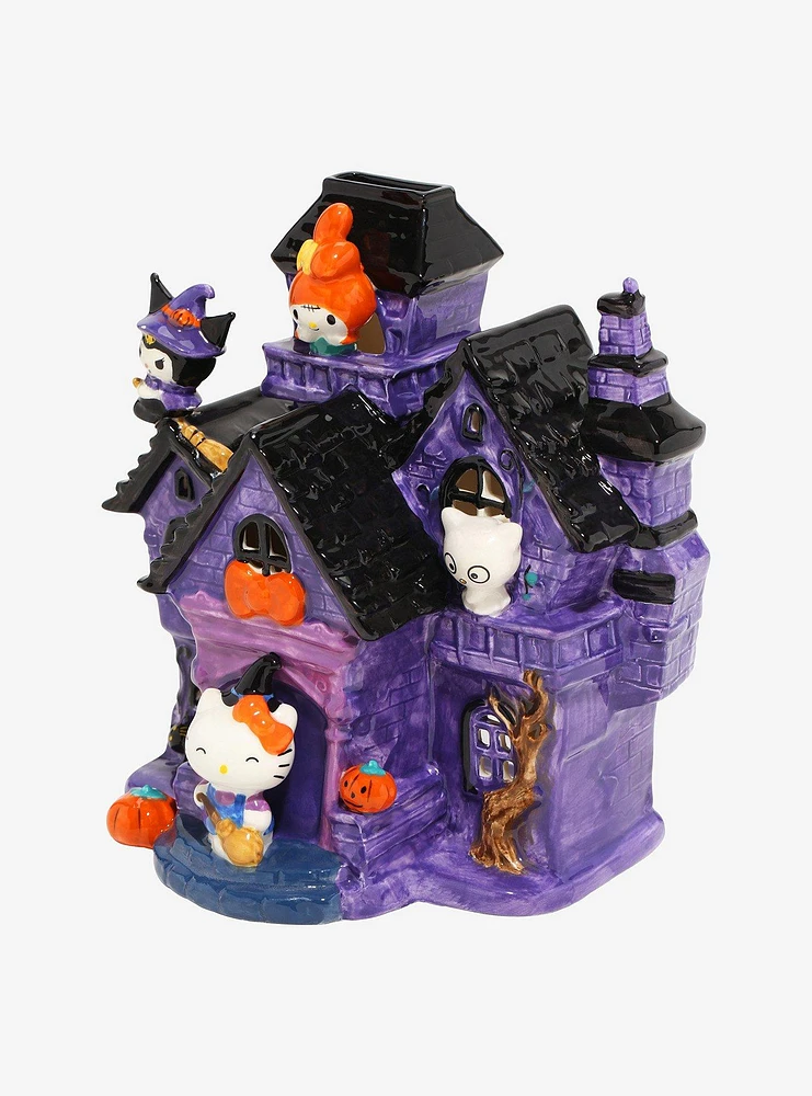 Hello Kitty And Friends Haunted Castle Tea Light Holder