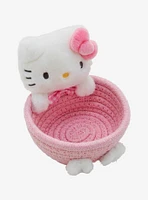 Hello Kitty Plush Mini Basket