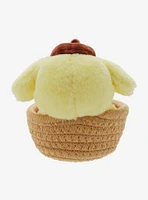 Pompompurin Plush Mini Basket