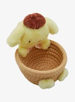 Pompompurin Plush Mini Basket