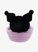 Kuromi Plush Mini Basket