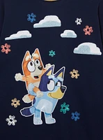 Bluey Bingo & Floral Cloud Crewneck — BoxLunch Exclusive