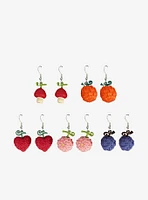 One Piece Devil Fruit Charm Earring Set