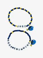 Disney Pixar Finding Dory Best Friend Beaded Bracelet Set