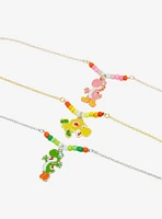 Super Mario Yoshi Trio Necklace Set