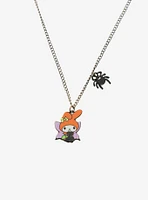 My Melody & Kuromi Halloween Costume Best Friend Necklace Set