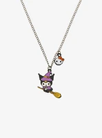 My Melody & Kuromi Halloween Costume Best Friend Necklace Set