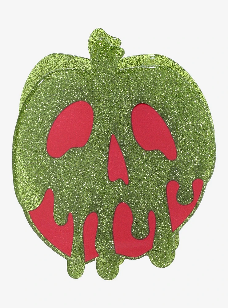 Disney Villains Poison Apple Glitter Claw Hair Clip