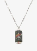 Mountain Dew Soda Can Best Friend Necklace Set