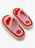 Hello Kitty Terrycloth Chunky Slides