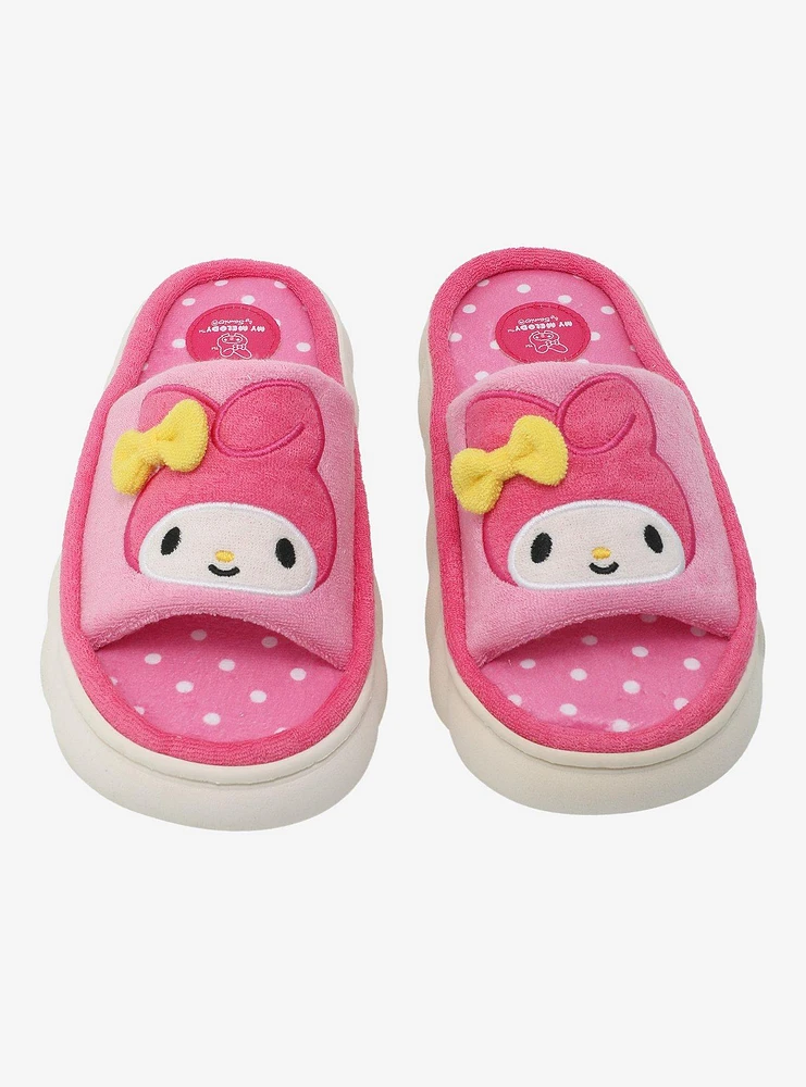 My Melody Plush Slide Sandals