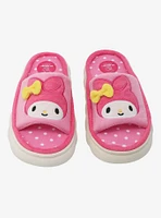 My Melody Plush Slide Sandals