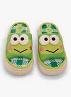 Keroppi Terrycloth Chunky Slides