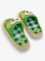 Keroppi Terrycloth Chunky Slides