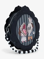 Her Universe Beetlejuice Barb & Adam Cameo Crossbody Bag