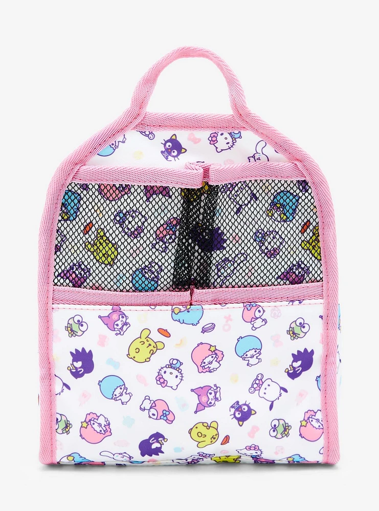 Sanrio Hello Kitty & Friends Allover Print Mini Backpack Organizer