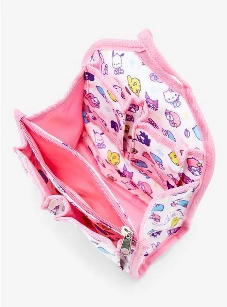 Sanrio Hello Kitty & Friends Allover Print Mini Backpack Organizer