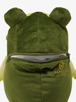 Over The Garden Wall Frog Plush Crossbody Bag