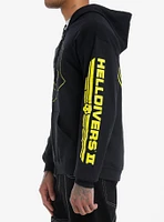 Helldivers II Logo Hoodie