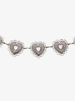 Western Heart Chain Belt