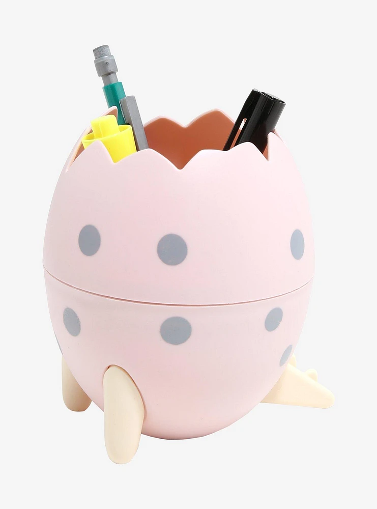 Dinosaur Egg Desk Organizer