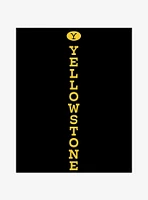Yellowstone Logo Jogger Sweatpants