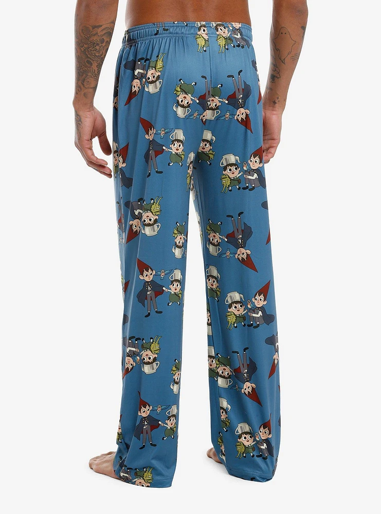 Over The Garden Wall Wirt & Greg Pajama Pants