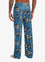 Over The Garden Wall Wirt & Greg Pajama Pants