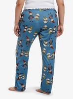 Over The Garden Wall Wirt & Greg Pajama Pants Plus